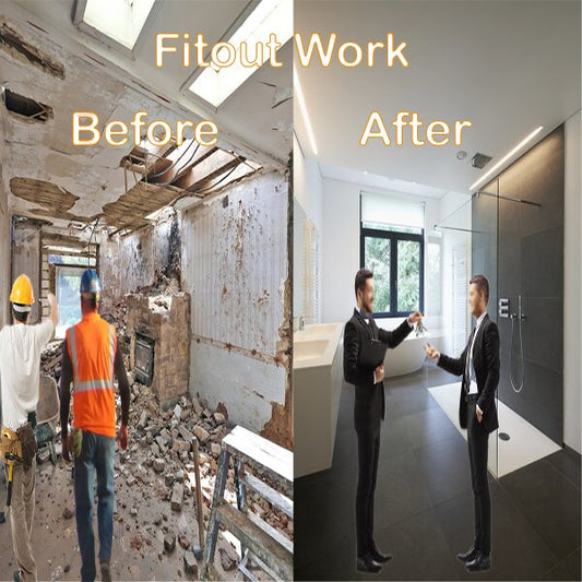 Fit out work