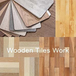 wooden flooring