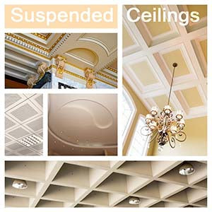 Suspended Ceiling Works