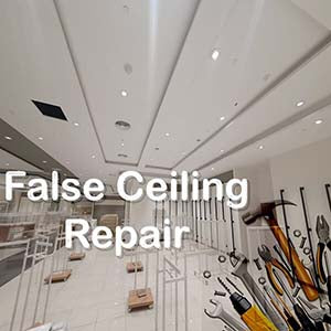 False Ceiling Repair