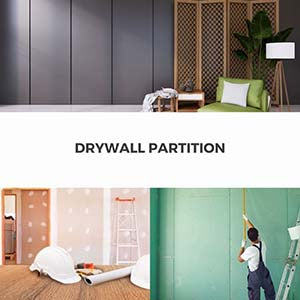 Drywall Partition